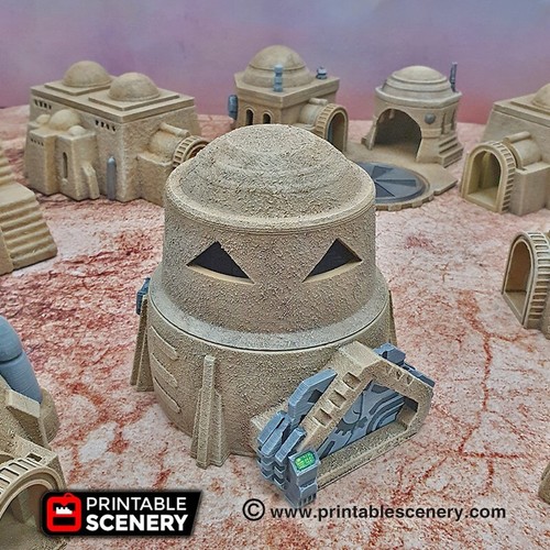 Gaming terrain watch tower - terrain,