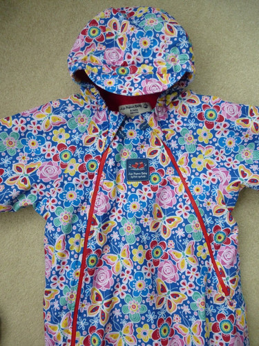 Jojo maman bebe puddlesuit - jojo,