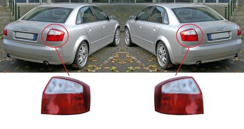 New rear tail light lamp - lamp, left