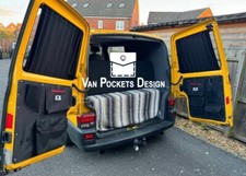 VW T4 Barn door storage