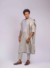 African native dress for men