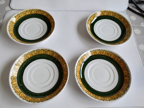 Biltons sunflower saucers - biltons,