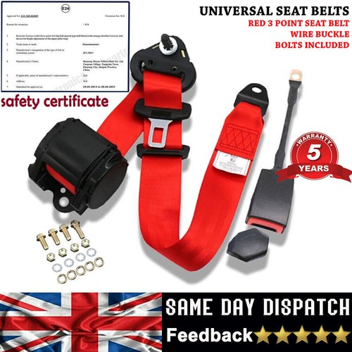 Red universal point - universal, seat