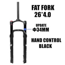 26er 4.0"Tire Mountain Bike