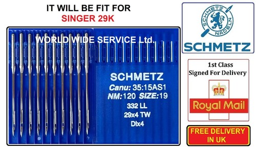 Singer needles for - singer,