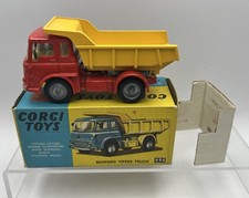 Corgi 494 bedford tipper - corgi,