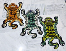 Traditional Tibetan Tiger Rugs