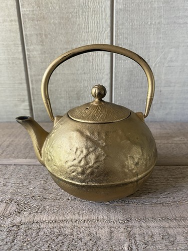 Vintage cast iron - iron, teapot