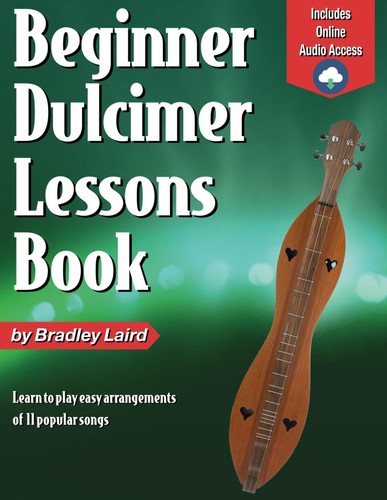 Beginner dulcimer lessons book - dulcimer,