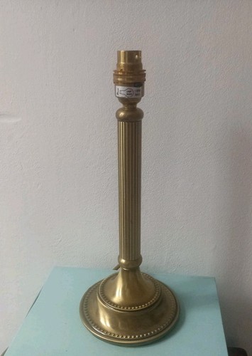 Vintage brass column - vintage,