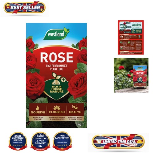 Organic horse manure rose - horse,