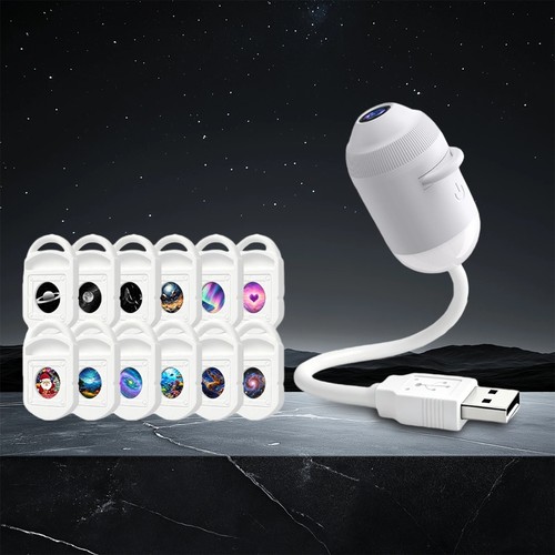 Galaxy projector night - 2-in-1,