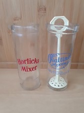Ovaltine Mixer and Horlicks Mixers Glass
