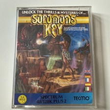 Spectrum 48 / 128 Solomons Key