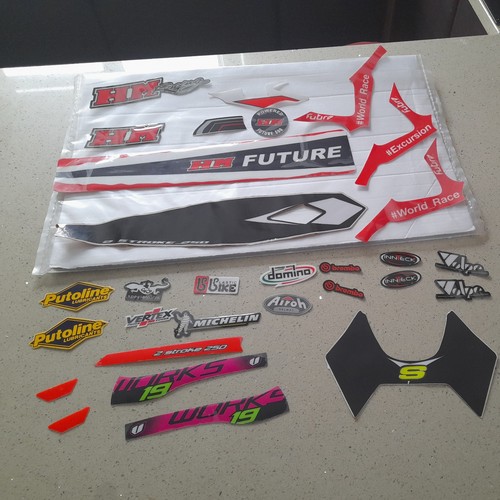 Motocross off road decal - off,