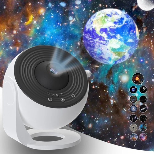 Galaxy starry sky - hd, projector
