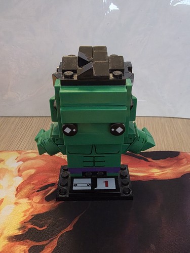Lego brickheadz the hulk - lego,