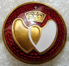 Vintage Blood Donor Enamel