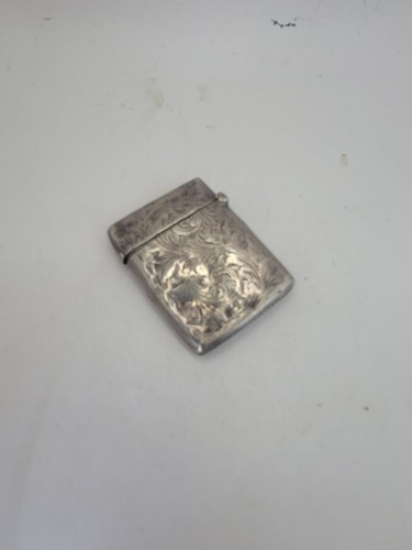 Antique sterling silver - sterling, vesta