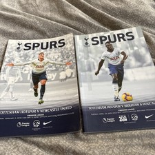Tottenham V Newcastle United And Brighton 2019