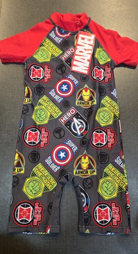 Boys girl marvel swimsuit - girl,