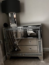 Mirrored drawers