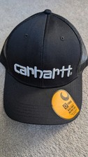 Carhartt WIP Canvas Cap Black
