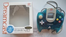 Sega Dreamcast Controller - Millennium 2000 - Aqua Blue / Japan Exclusive RARE!