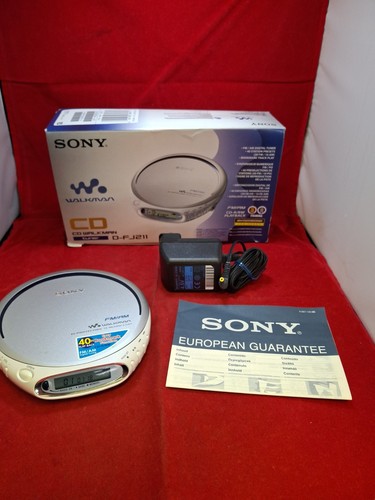 Sony fj211 walkman radio - cd,
