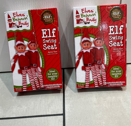 Naughty elf accessories - elf, props