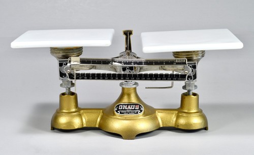 Vtg ohaus double beam balance - ohaus,