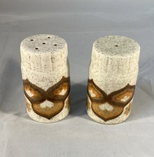 Vintage Royal Worcester Palisades Kalabar Salt & Pepper 1970’s Salt Cracked