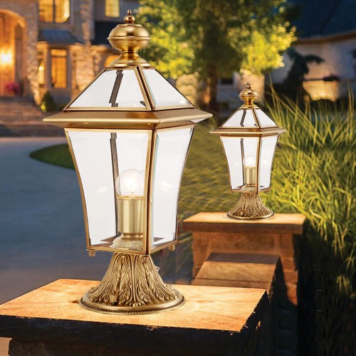 Outdoor pillar lights - outdoor,