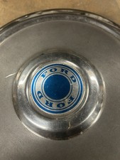 Mk1 Ford Escort Chrome Wheel