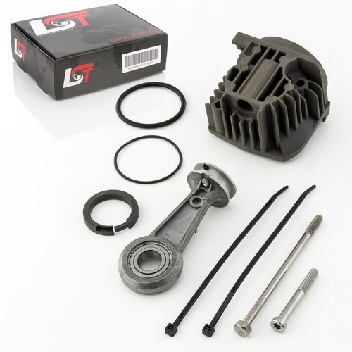 Air suspension compressor pump