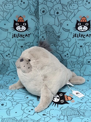 Jellycat roarwell sea lion - jellycat,