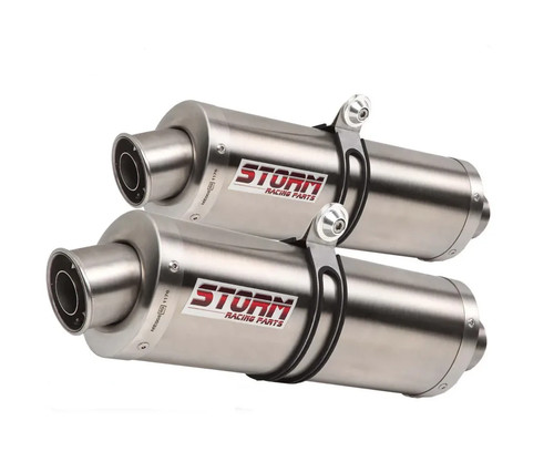 Exhaust storm mivv mufflers - exhaust,