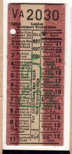Bus / Tram ticket London