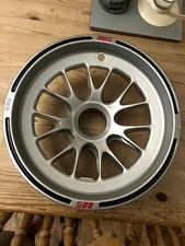BAR Honda Formula 1 Racing Alloy Wheel Face Only BBS Ornament Art Memorabilia 