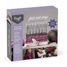 Craft Crush Fast & Easy Weaving Loom - BNIB