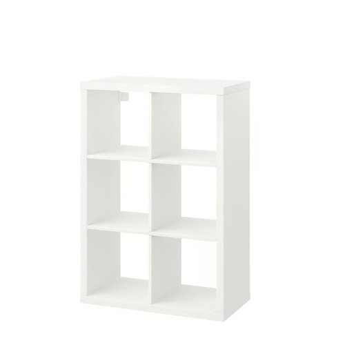 Ikea kallax white shelving - kallax,