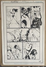 Original comic art - original,