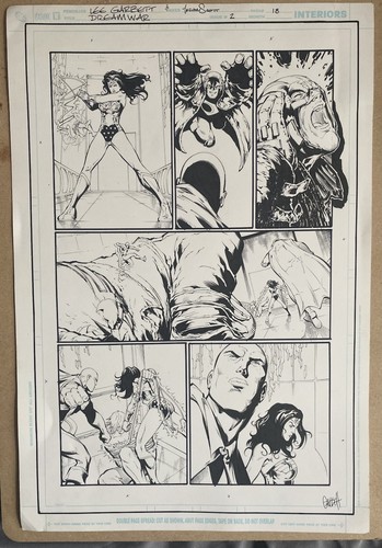 Original comic art - comic, –