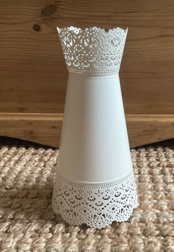 Ikea molndal white metal lace - ikea,