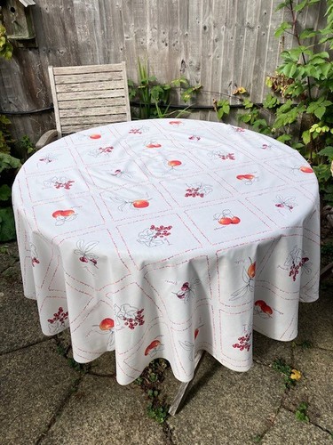 Large round french tablecloth - large,