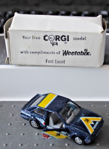 Corgi juniors ford escort - ford,