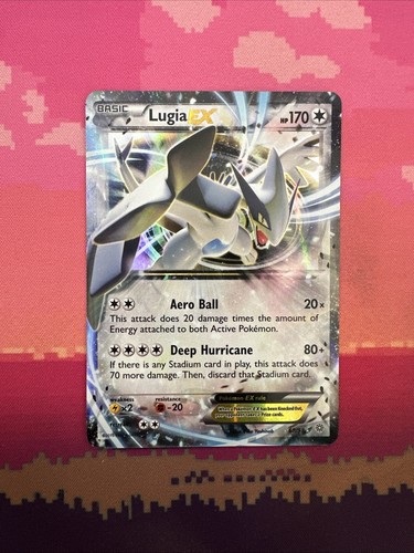 Pokemon card lugia 98 - pokemon, ex