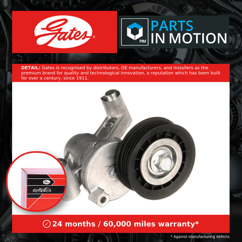 Aux belt tensioner fits - tensioner, ford