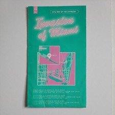 Space Invader Invasion Map #23 Invasion of Miami DFace Obey Fairey 