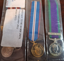 British military mess medals - british,